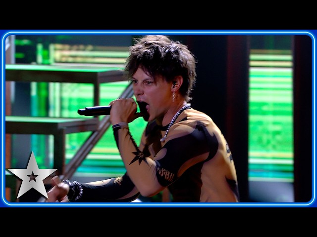 Pop-punk boyband SOS perform original song 'Monsters'! | Semi-Finals | BGT 2026