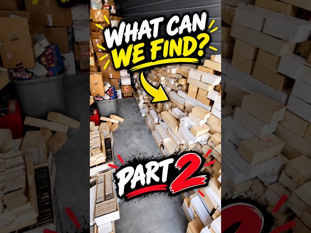 Look what we found in Warehouse! Part 2 #sportscards