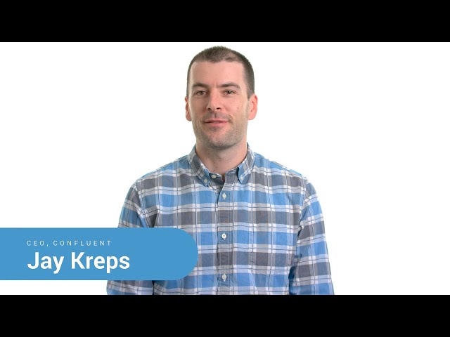 What is an Event Streaming Platform? Explained by the Co-Creator of Apache Kafka