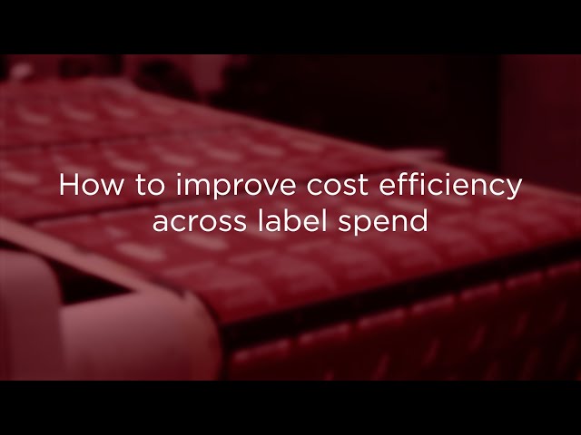 How to improve cost efficiency across label spend