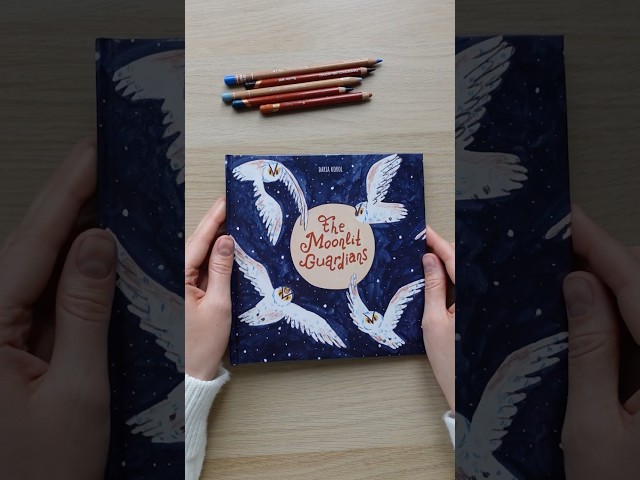 Behind the Scenes of The Moonlit Guardians: A Children's Picture Book 🦉🌕