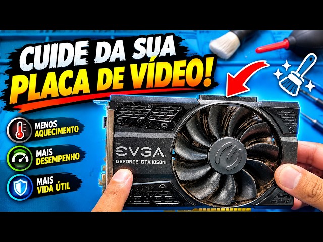 PREVENTIVE MAINTENANCE on your GPU: Do This Before It Has PROBLEMS!