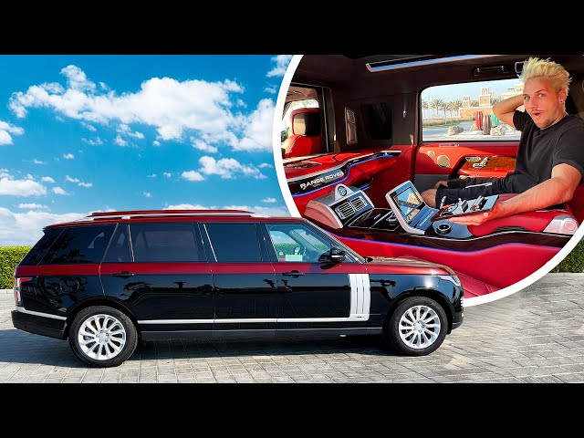 Super Long Range Rover HSE!