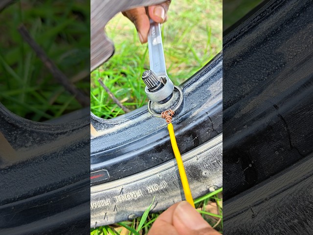 Watch This Clever Bike DIY Trick ✅🙏 #shorts #lifehacks #viral