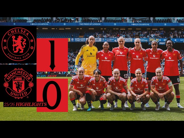 Final-Day Defeat | Chelsea v Man Utd | Match Recap