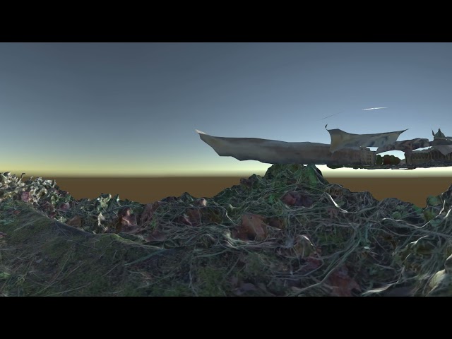 VR 360 First Experiment with Unity