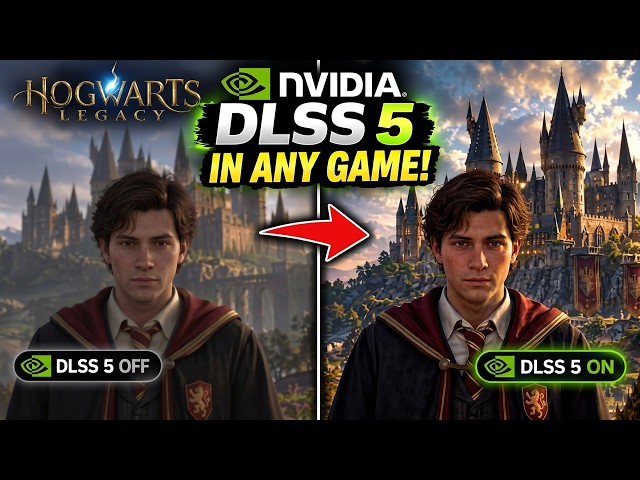 How to: Enable DLSS 5 in ANY GAME! (DLSS 5 Swapper + Download Link)