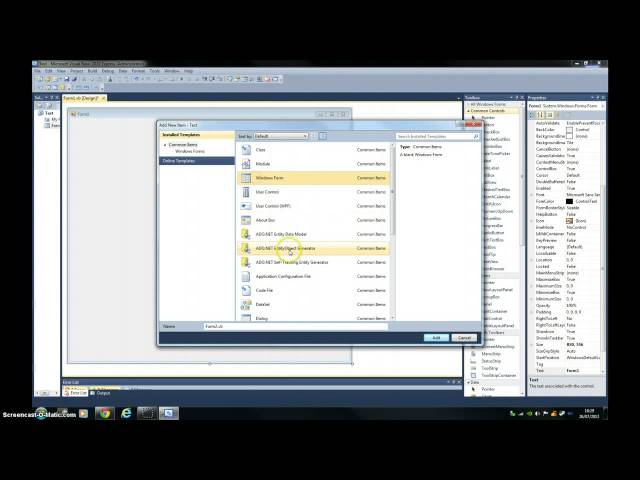 VB.NET #4 - Creating and Linking forms