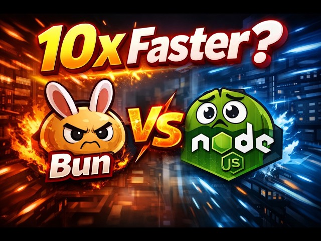 Node.js vs Bun in 2026 – Is 10x Faster Actually True? Just Benchmark Hype?