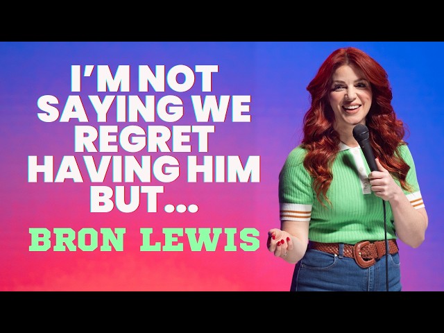 Three Kids Is Too Many Kids | Bron Lewis Stand Up Comedy