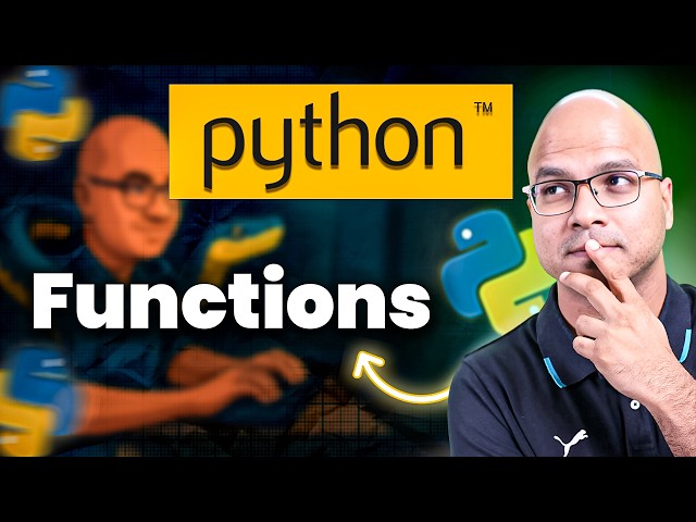 Introduction to function in Python | 15