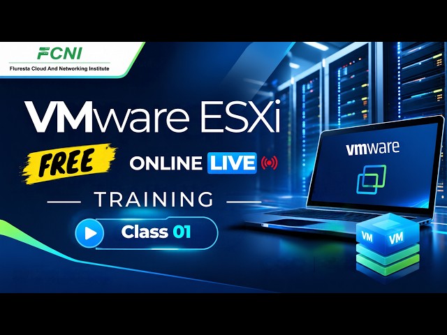 Class-01 || Course Overview || VMware Free Online Live Training