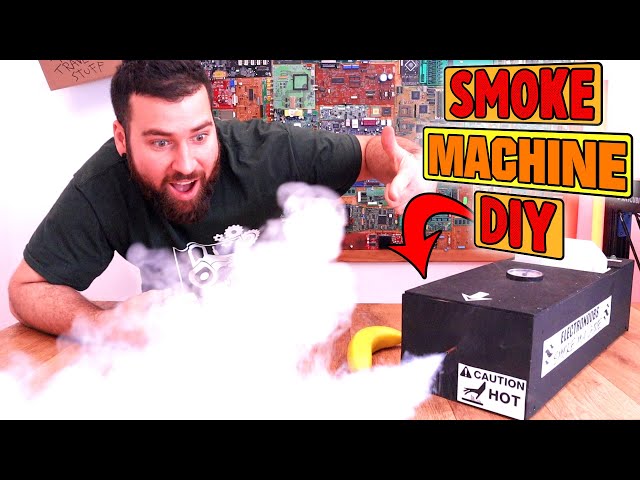Homemade Powerful Smoke Machine | Cheap Parts DIY
