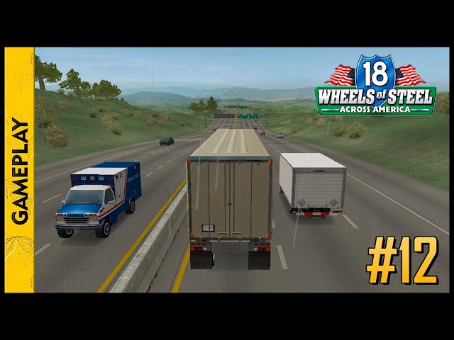 18 WHEELS OF STEEL: Across America (Salt Lake City x Memphis)(Gameplay) #12