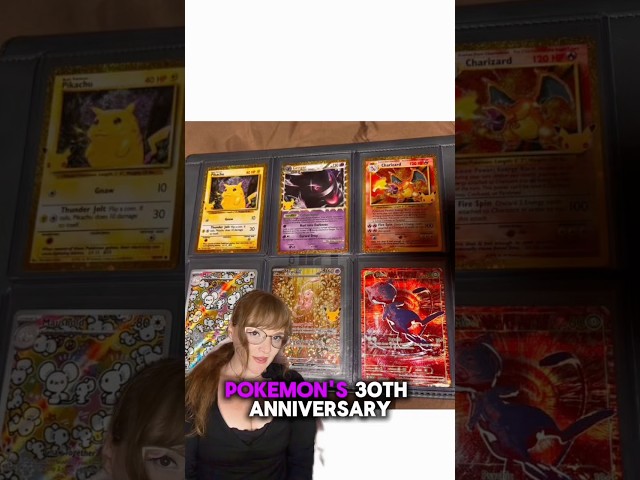 Are the Pokemon 30th Anniversary Celebration Chase Cards Easier to Pull than Expected?
