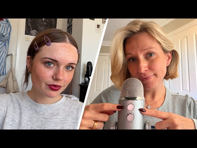 ASMR Clicky Yap to Zap Your Brain to Sleep 😴 ft. @OfficialBeauxASMR