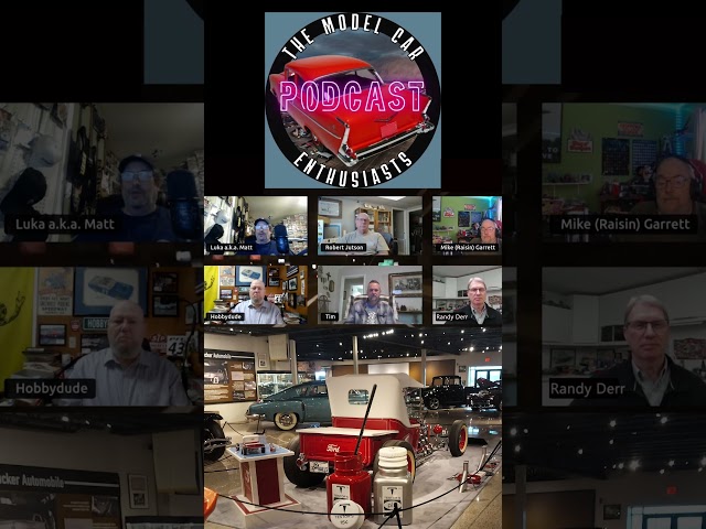 The Model Car Enthusiasts Podcast Short 4