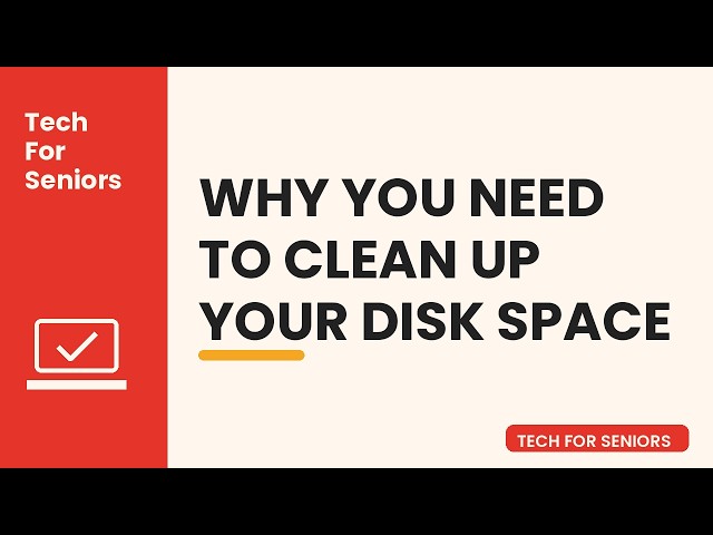 Free Up Space & Speed Up Your PC!