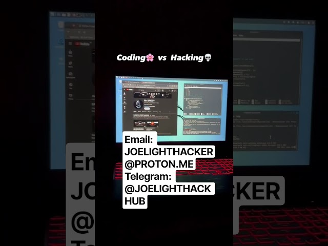 💻 Coding vs. Hacking: What's the Difference?