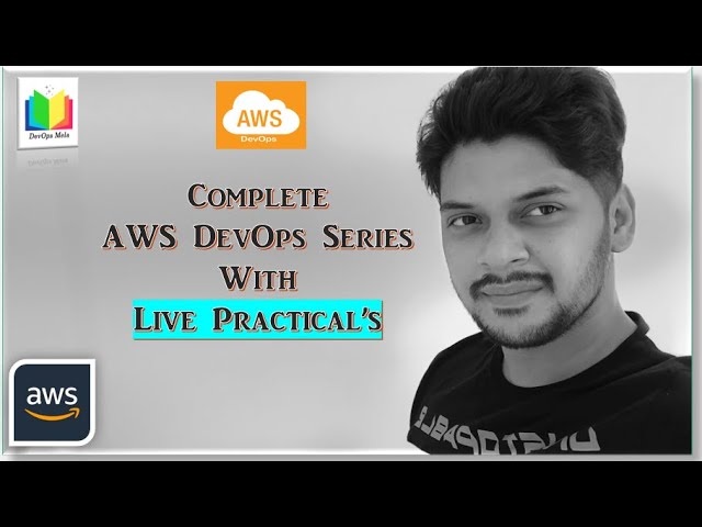 AWS DevOps Complete end to end series — checkout my channel “DevOps Mela”