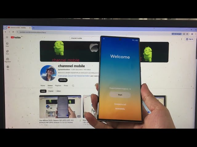New Method 2026 | Samsung S23 Ultra Android 16 FRP Bypass | ALL Samsung Android 13/14/15/16 frp