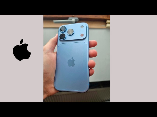 APPLE CUTS IPHONE 18 PRO / PRO MAX PRODUCTION DUE TO WEAK DEMAND!