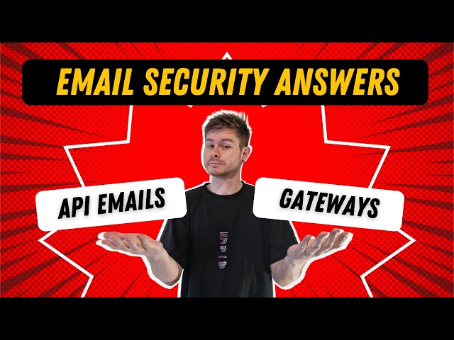API Email Security Gateway VS Secure Email Gateway Comparison