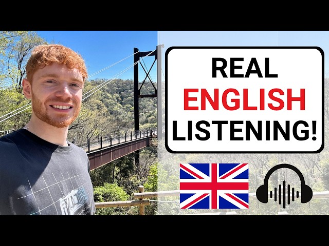 80 Minutes of REAL British English Listening! (Japan Trip)