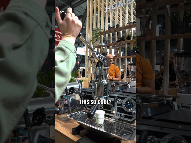 My Dream Espresso Machine [Host Milan 2025]
