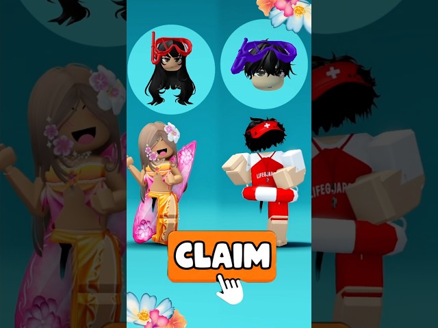 [FREE!] Summer girl & boy hair codes in 2026 Roblox Flex ugc! 🌺🌴
