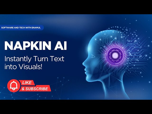 Napkin AI: Instantly Turn Text into Visuals!