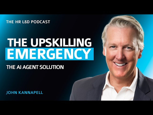 Revolutionizing HR: AI’s Impact on Modern Learning & Development | HR L&D Podcast