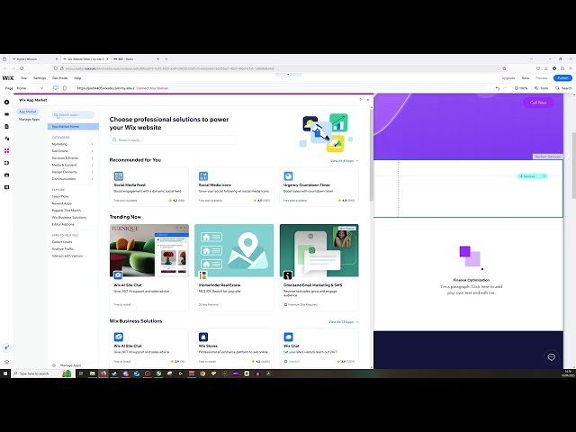 How to Add Idx on Wix