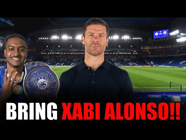BREAKING: Xabi Alonso PREFERRED As Next Chelsea Manager?!