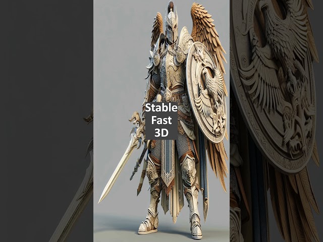 Stability.AI turns 2D images into 3D models | GenAI News CW31 #aigenerated