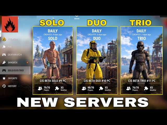 We Started Playing on OXIDE’s NEW Server | Oxide Survival Island