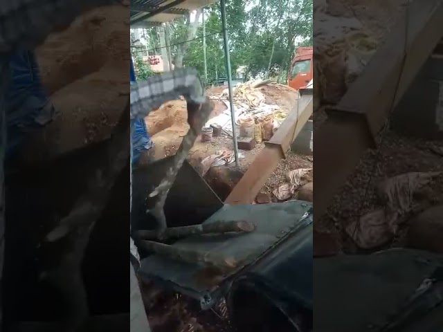 Disc Chipper with Belt Conveyor - Real Tech Engineering