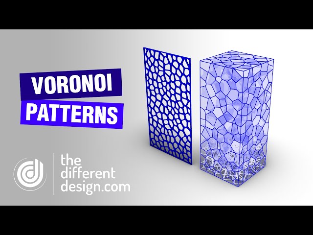 Grasshopper Voronoi Tutorial (Easy)