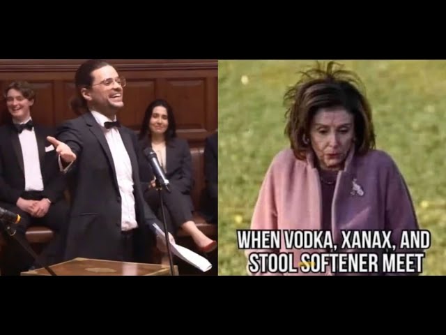 Nancy Pelosi Confronted & Humiliated At Oxford University Debate