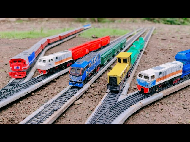 rail king diorama, rail king train set review, rail king kereta api, rail king indonesia, #railking