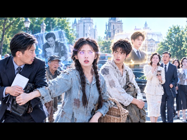 A Poor Girl Sees Everyone’s True Identity, Exposes Scammers & Helps a Poor Boy Find His Rich Parents