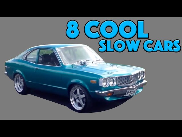 8 Slow Cars That Are Actually Cool | Ep. 1