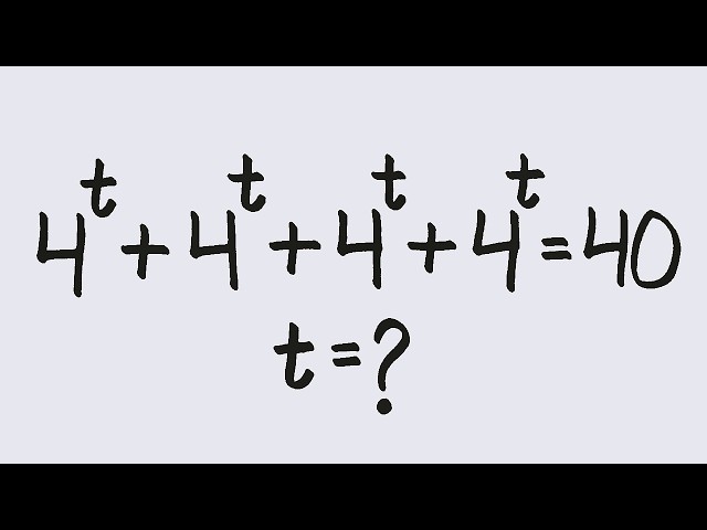 Solving a 'Stanford' University entrance exam | t=?