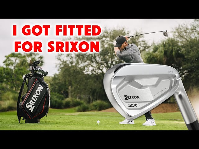 I Got Custom Fitted For Srixon Irons