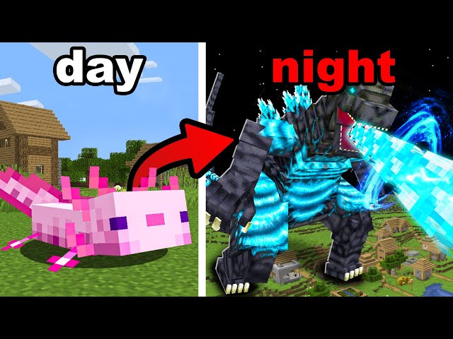 We Added GODZILLA into Minecraft…