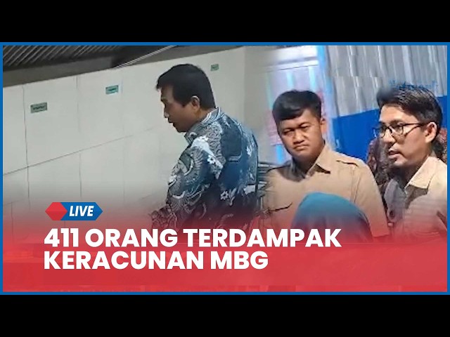 411 Orang Diduga Keracunan MBG, BGN Ungkap Makanan Diolah Lebih Awal