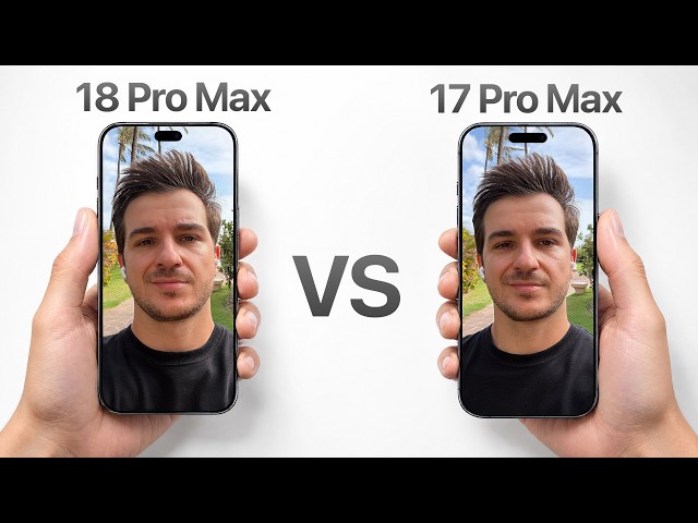 iPhone 18 Pro Max vs 17 Pro Max - Camera Review after 1 Month!