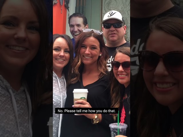 magic photobomb prank ð