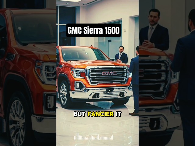 GMC Sierra 1500 #gmc