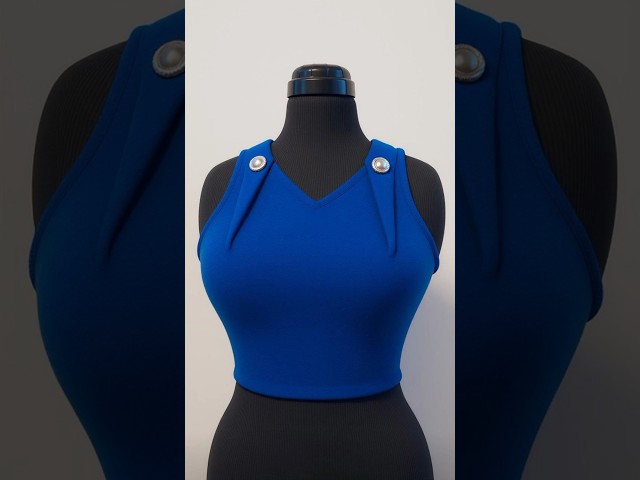 Craft a Perfect Bodice with Collar: Step-by-Step Draft, Sew & Mannequin Show